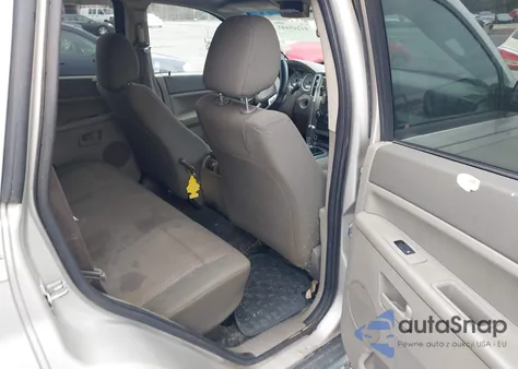 2008 Jeep Grand Cherokee Laredo из США, поврежденный, VIN 1J8GS48K58C105108